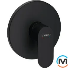 Смеситель для душа Hansgrohe Rebris S скрытый монтаж Matt Black, фото 