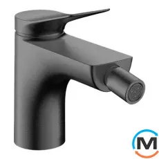 Смеситель для биде Hansgrohe Vivenis с д/к pop-up Brushed Black Chrome, фото 