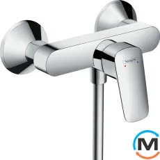 Смеситель Hansgrohe Logis для душа Matt Black, фото 