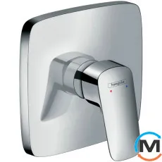 Смеситель для душа Hansgrohe Logis хром 2 выхода, фото 