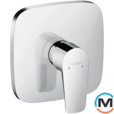 Смеситель для душа Hansgrohe Talis E скрытого монтажа хром, фото 