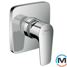 Смеситель для душа Hansgrohe Talis E скрытого монтажа mini E хром, фото 