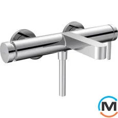 Смеситель для душа/ванны Hansgrohe Finoris настенный монтаж хром, фото 