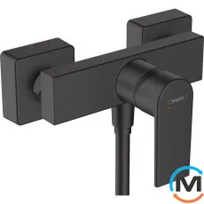 Смеситель для душа Hansgrohe Vernis Shape черный матовый, фото 