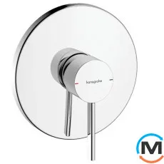 Смеситель для душа Hansgrohe Zesis S скрытого монтажа Chrome, фото 