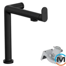 Смеситель для кухни Hansgrohe Aqittura M91 FilterSystem 240 1jet Matt Black, фото 