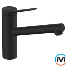 Смеситель для кухни Hansgrohe Zesis M33 150 1jet Matt Black, фото 