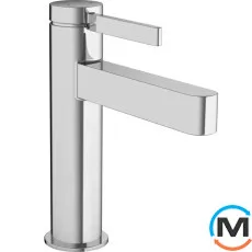 Смеситель для умывальника Hansgrohe Finoris 110 с донным клапаном хром, фото 