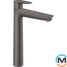 Смеситель на умывальник Hansgrohe Talis E 240 с донным клапаном черный глянцевый, фото 