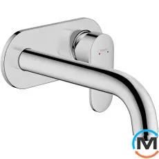 Смеситель для умывальника настенный Hansgrohe Vernis Blend хром, фото 