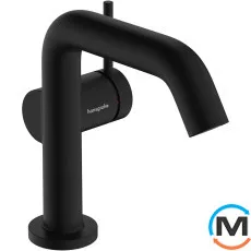 Смеситель для умывальника Hansgrohe Tecturis S 110 Fine CoolStart Matt Black, фото 