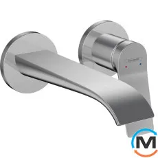 Смеситель для умывальника Hansgrohe Vivenis настенный с изливом 195 мм хром, фото 