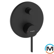 Смеситель для ванны/душа Hansgrohe Zesis S скрытого монтажа Matt Black, фото 