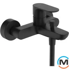 Смеситель для ванны Hansgrohe Rebris Matt Black, фото 