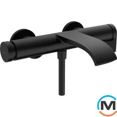 Смеситель для ванны Hansgrohe Vivenis Matt Black, фото 