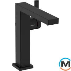 Смеситель для умывальника Hansgrohe Tecturis E 150 Fine CoolStart Matt Black, фото 