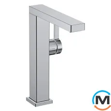 Смеситель Hansgrohe Tecturis E 210 Fine CoolStart для умывальника с поворотным изливом Chrome, фото 
