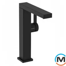 Смеситель для умывальника Hansgrohe Tecturis E 240 Fine CoolStart Matt Black, фото 