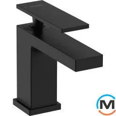 Смеситель Hansgrohe Tecturis E 80 CoolStart для умывальника Matt Black, фото 