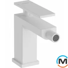 Смеситель для биде Hansgrohe Tecturis E Matt White, фото 