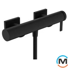 Смеситель Hansgrohe Tecturis E для душа Matt Black, фото 