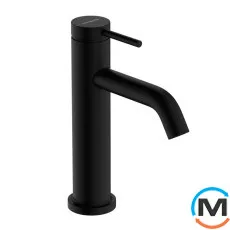 Смеситель Hansgrohe Tecturis S 110 CoolStart для умывальника Matt Black, фото 