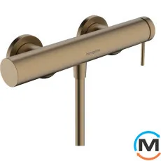 Смеситель Hansgrohe Tecturis S для душа Brushed Bronze, фото 