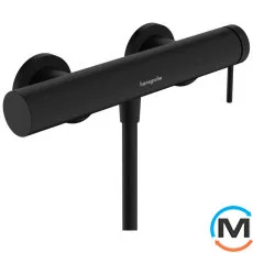 Смеситель Hansgrohe Tecturis S для душа Matt Black, фото 