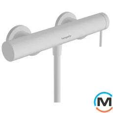 Смеситель Hansgrohe Tecturis S для душа Matt White, фото 