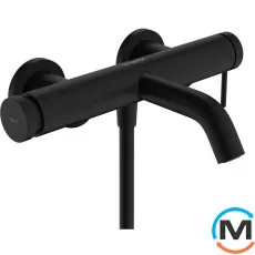 Смеситель Hansgrohe Tecturis S для ванны Matt Black, фото 