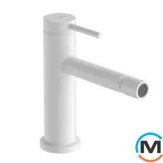 Смеситель для биде Hansgrohe Tecturis S Matt White, фото 
