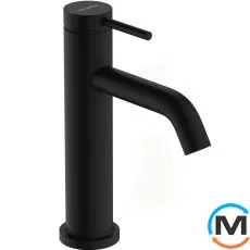Смеситель Hansgrohe Tecturis S 110 для умывальника Matt Black, фото 