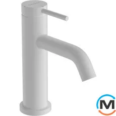 Смеситель для умывальника Hansgrohe Tecturis S 80 CoolStart Matt White, фото 