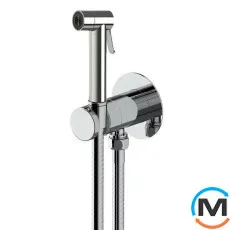 Гигиенический душ Paffoni new BIDET KIT с запорным смесителем хром, фото 