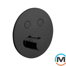 Смеситель для душа Paffoni Compact box скрытого монтажа (2 функции) nero opaco, фото 