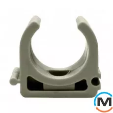 Поліпропіленове кріплення Berkeplastik 40 мм, Варіант: Одинарне, Діаметр (мм): 40, фото 