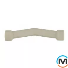 Полипропиленовый обвод Berkeplastik с соединением 32 мм, Вариант: С муфтой, Диаметр (мм): 32, фото 