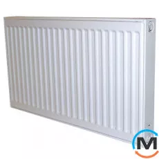 Радіатор Djoul 11 тип 500х2600 бічне підключення, Тип радіатора: 11, Підключення радіатора: Бокове, Конструктив: Панельний, Висота (мм): 500, Довжина (мм): 2600, фото 