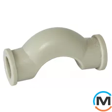 Поліпропіленовий з-подібний обвід Berkeplastik 32 мм PN20, Діаметр (мм): 32, фото 