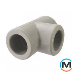 Поліпропіленовий трійник Berkeplastik 25 мм, Модифікація: 25х25х25, Діаметр (мм): 25, фото 