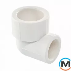 Полипропиленовый угол Berkeplastik редукционный 25 / 20 мм 90°, фото 