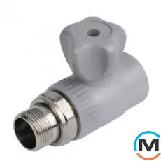 Поліпротиленовий вентиль Berkeplastik для радіаторів 20x1/2", фото 