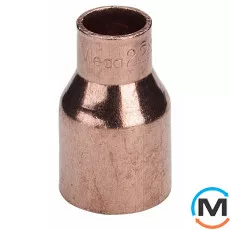 Абзац-ніпель Ø22а х 15 (мідний) -100841 Viega GmbH 95243, Варіант: НВ, Модифікація: 22а х 15, Діаметр (мм): 15, фото 