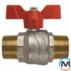 Кран кульовий нар.-нар. різьблення (метелик) Fiv EVOLUTION 3/4", фото 