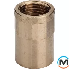 Муфта Ø42 х 1 1/4" В (бронзова) -163419 Viega GmbH 94270g, Варіант: ВР, Тип різьблення: Внутрішня, Діаметр різьблення: 1 1/4", Діаметр (мм): 42, фото 