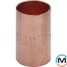 Муфта Ø42 (мідна) -105433 Viega GmbH 95270, Діаметр (мм): 42, фото 