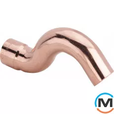 Обвід Ø18 (мідний) 1 муфта -104481 Viega GmbH 95086, Варіант: 1 муфта, Виконання: Обвідний, Діаметр (мм): 18, фото 