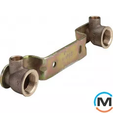 Планка для змішувача Ø18 x 1/2" В (бронзова) -108021 Viega GmbH 94476, Тип різьблення: Внутрішня, Діаметр різьблення: 1/2", Діаметр (мм): 18, фото 