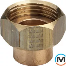 Збірний елемент Ø35 x 1 1/2" В (бронзовий) -288365 Viega GmbH 94359, фото 