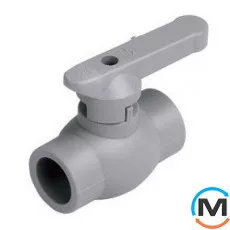 Поліпропіленовий кульовий кран Berkeplastik 63 мм, Діаметр (мм): 63, фото 